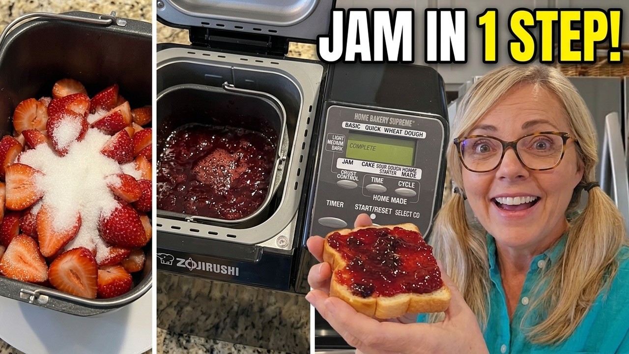 Homemade Jam in Your Bread Maker!