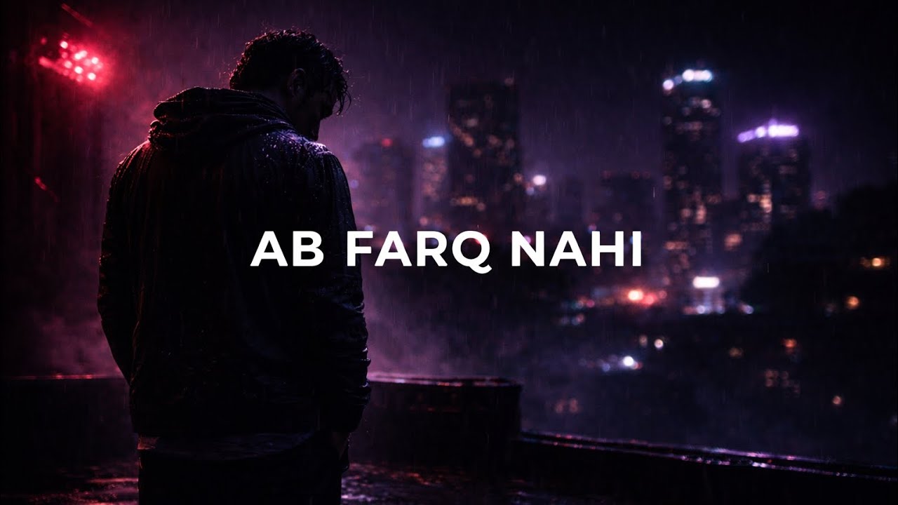 Ab Farq Nahi – Dark Hindi Heartbreak Song | AndheraDil