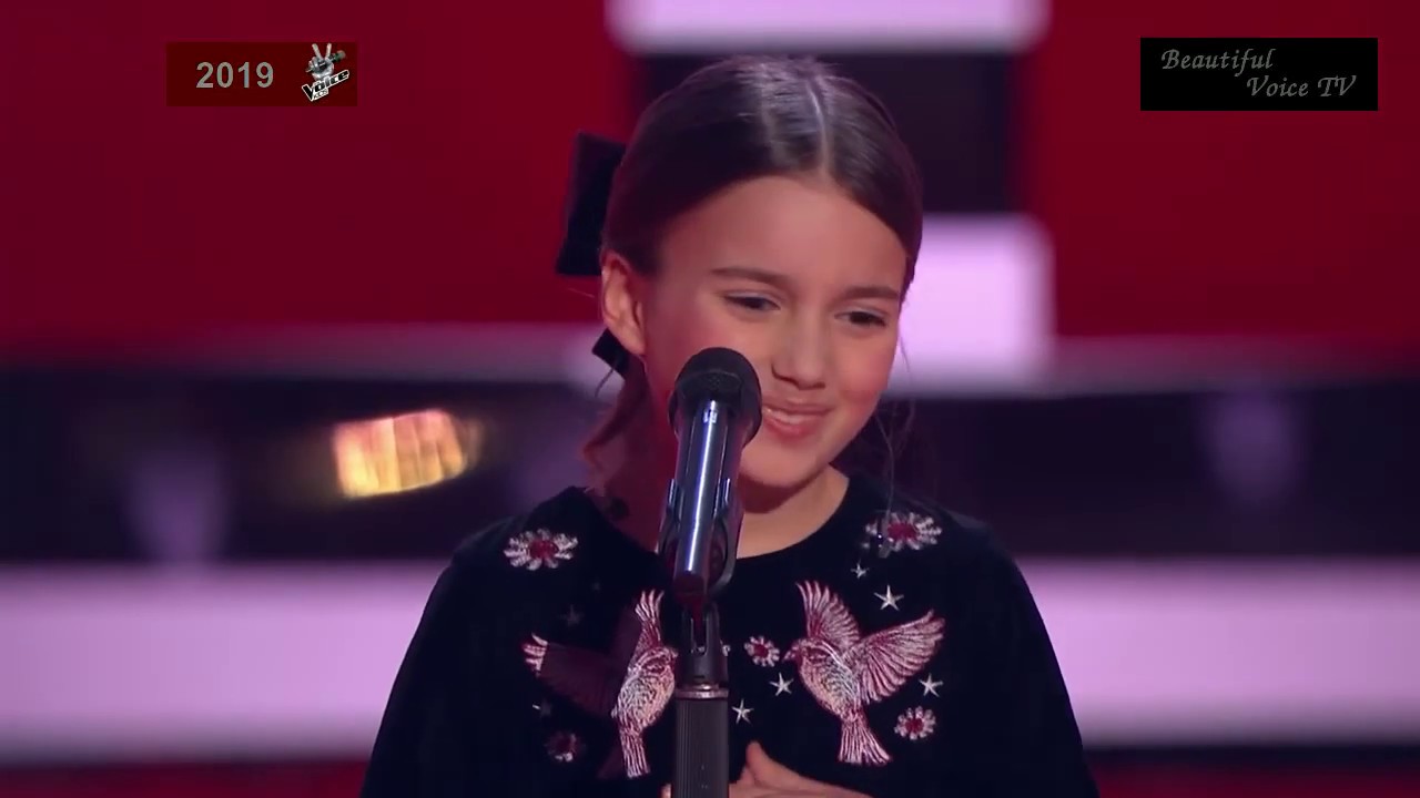 Edith Piaf - 'L'hymne &agrave; l'amour'. Nino. The Voice Kids Russia 2019.