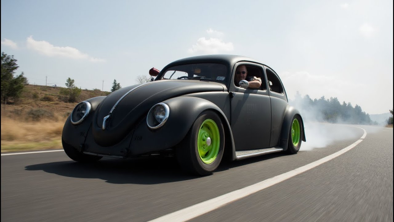 VW Beetle Rat Rod