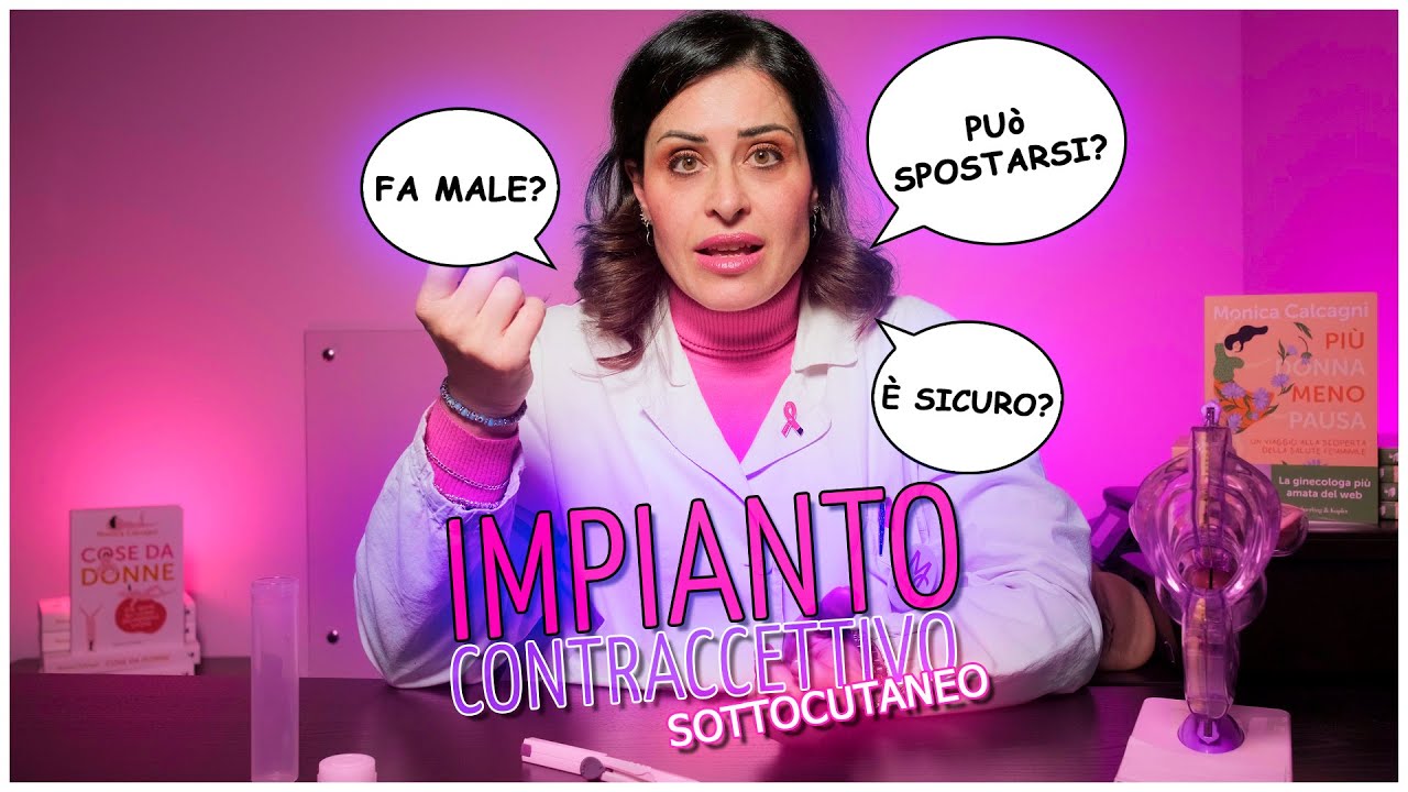 IMPIANTO CONTRACCETTIVO SOTTOCUTANEO