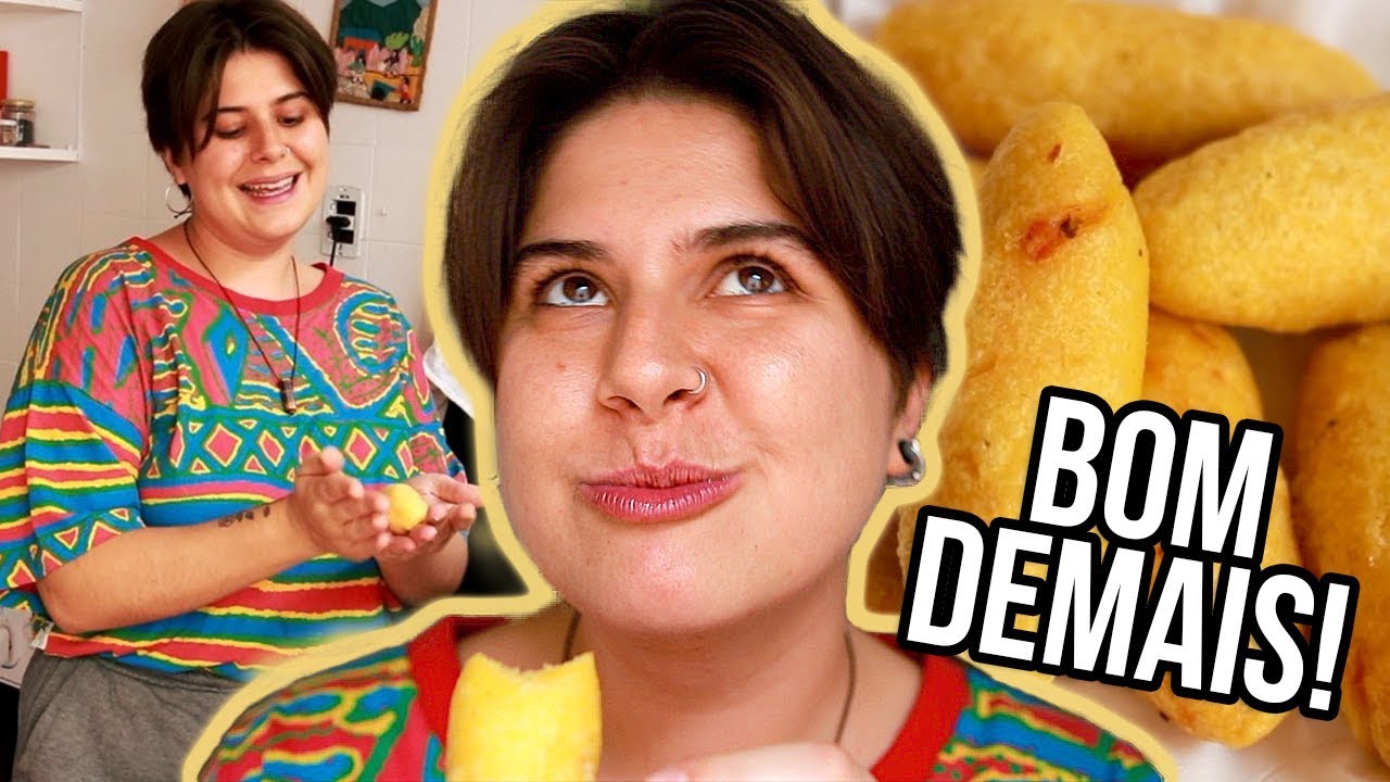 BOLINHO CAIPIRA (minha comida de festa junina preferida)