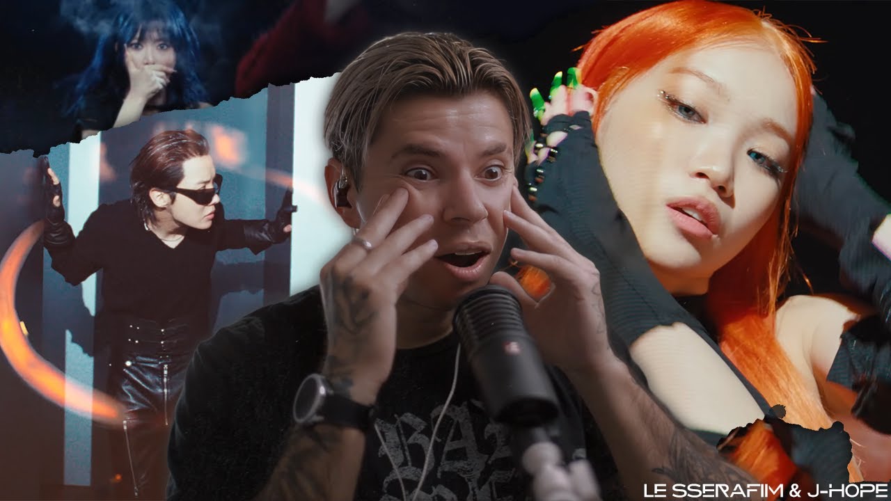 LE SSERAFIM (르세라핌) 'SPAGHETTI (feat. j-hope of BTS)' OFFICIAL MV REACTION | DG REACTS