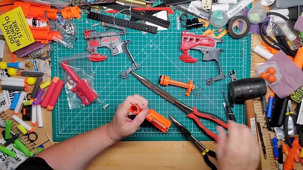 Nerf BigShock Mod Kit from FoamTechnician