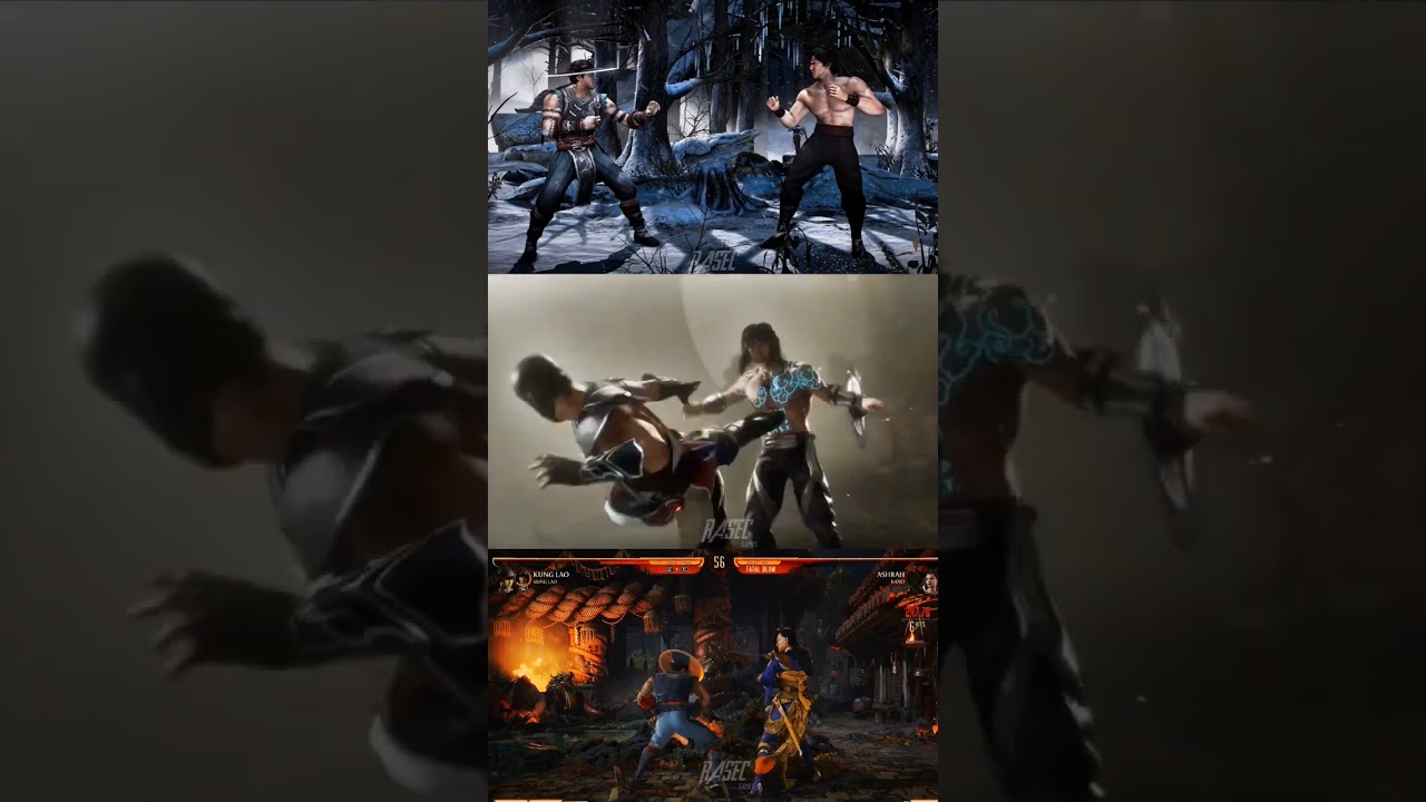Mortal Kombat - Kung Lao Fatal Blow