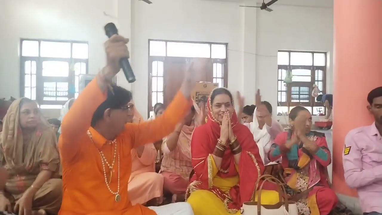 माता चिंतपूर्णी लंगर समिति tanda 25 जुलाई से chohal dam Langar रवाना करने से पहले माता दी चोंकी