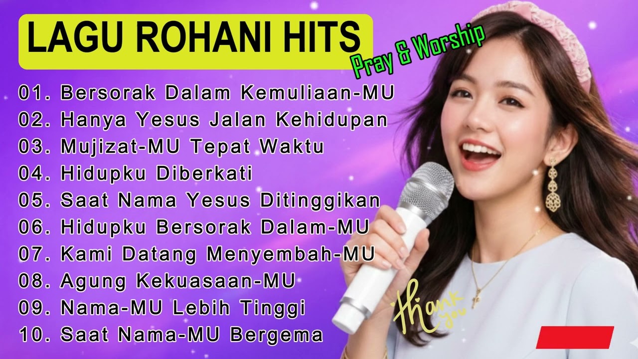 ❤️KUMPULAN LAGU HITS TERBARU❤️LAGU ROHANI KRISTEN❤️#gemarohanikristen #lagurohaniterbaru