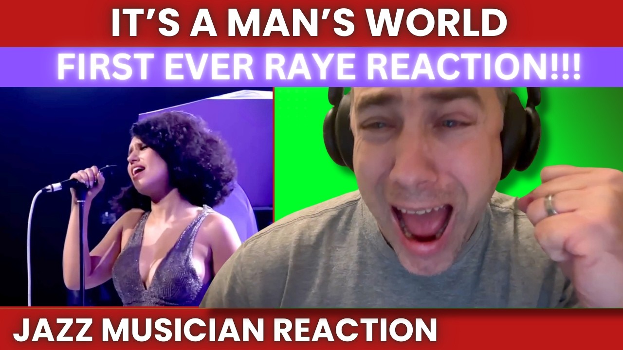 Best Version I've Ever Heard??? [Raye First Time Ever Reaction - It's A Man's Man's Man's World]