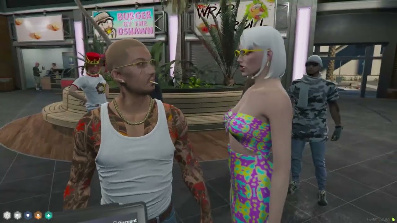 Buddha has funny conversation about pizza - NoPixel 4.0