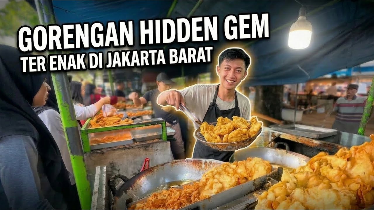 AMBIENCE WAR TAKJIL HIDDEN GEM DI JAKARTA BARAT