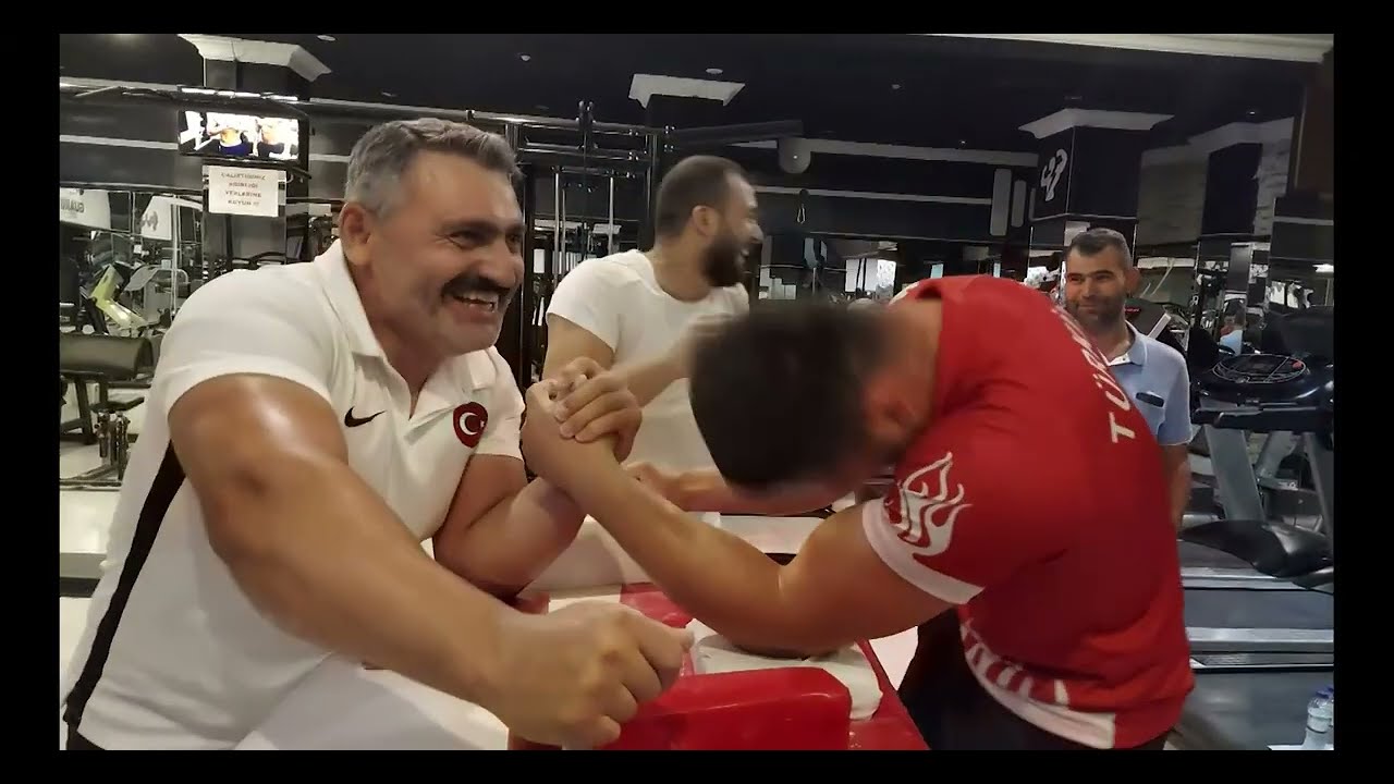 ANKARA GURD GYM BİLEK GÜREŞİ ANTRENMANI