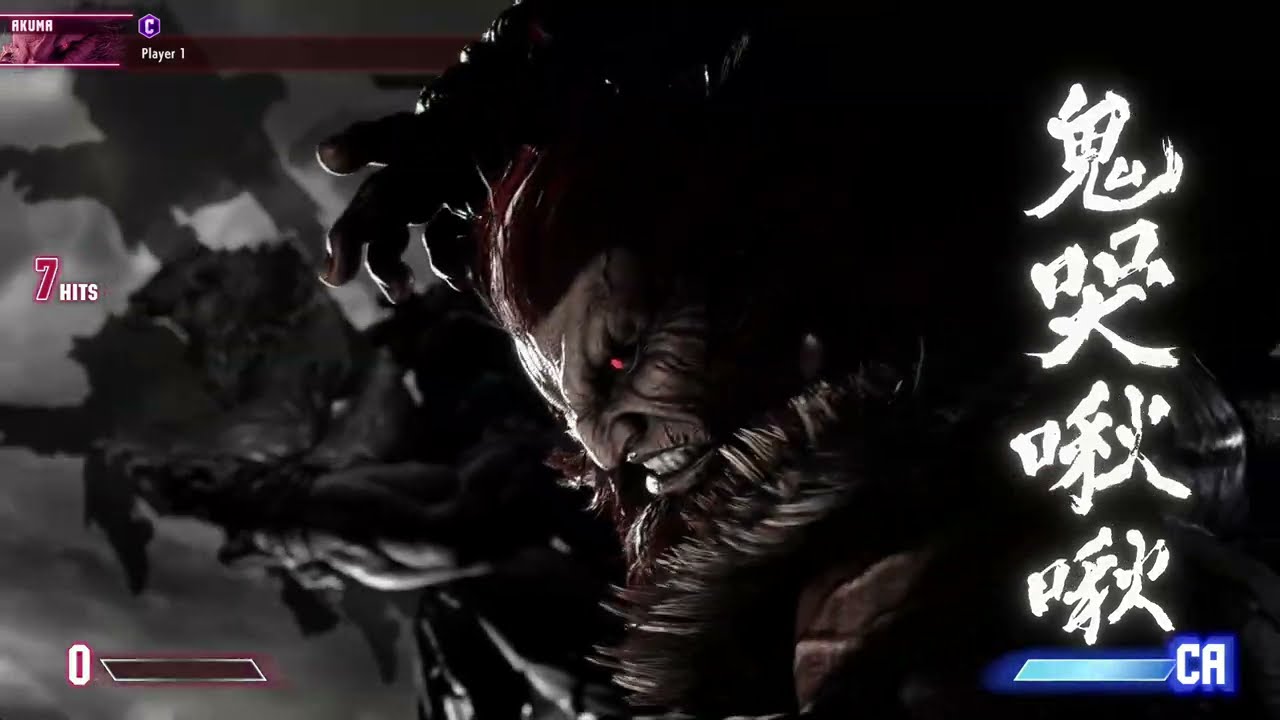Street Fighter 6 - Akuma Raging Demon Ultimate [Shun Goku Satsu] Classic