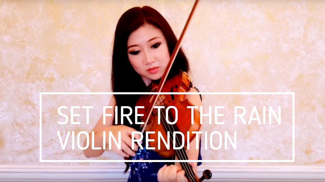 Set Fire to the Rain - Adele - Violin Cover