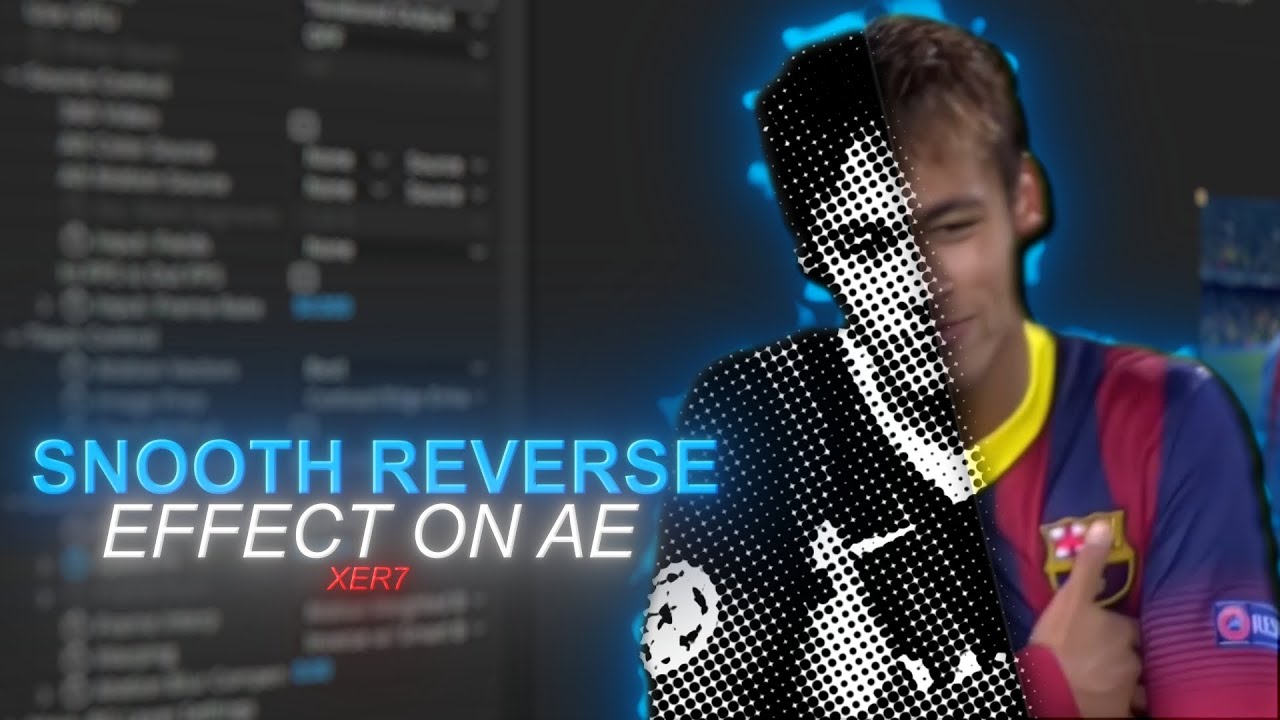 Smooth Reverse Trend Effect Tutorial On After Effect ! 