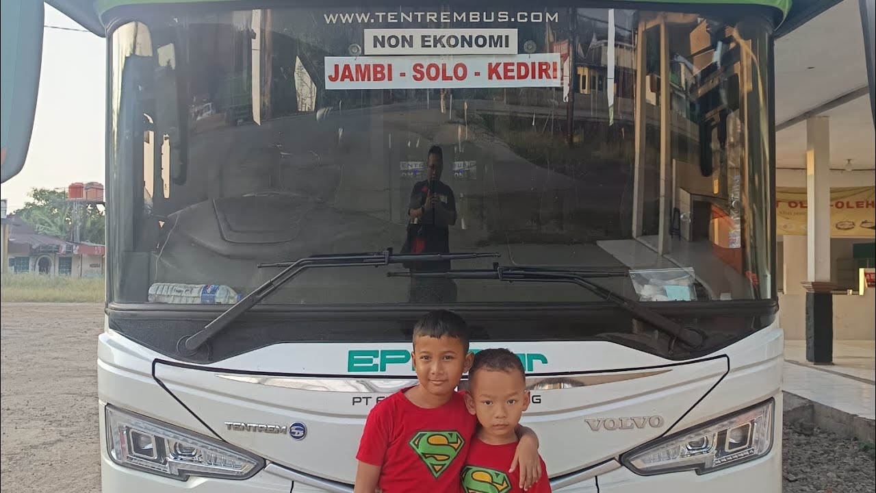 MINI VLOG PERJALANAN DARI JAMBI - SEMARANG VIA DARAT MENGGUNAKAN BUS EPA STAR 