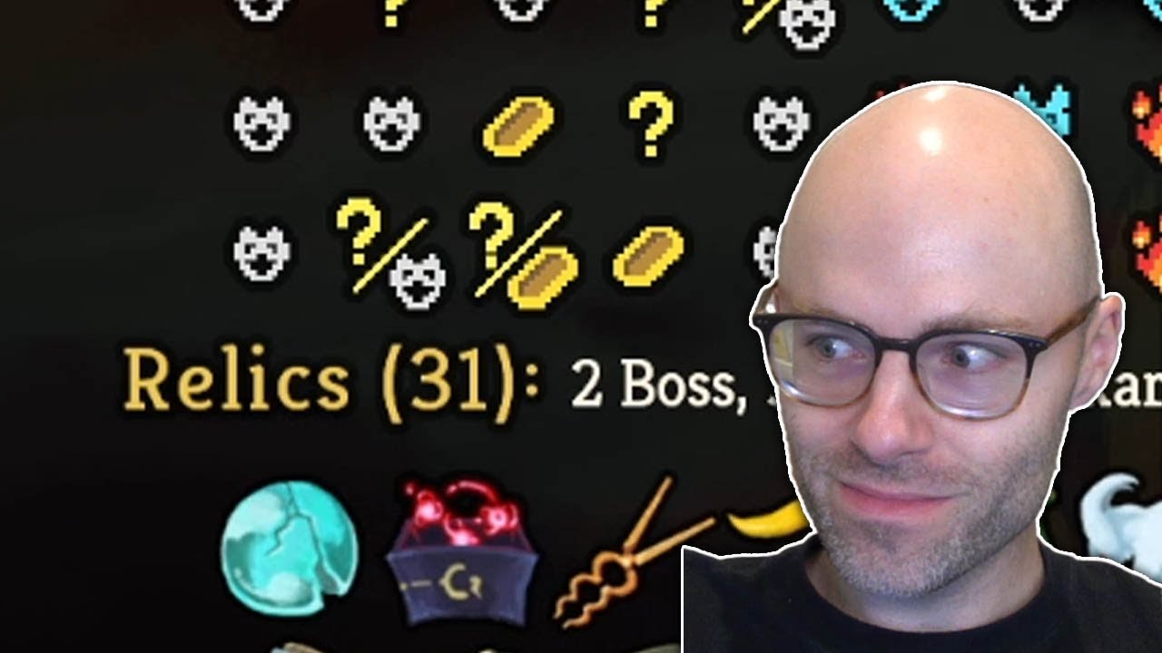 I am the relic hunter (Slay the Spire)
