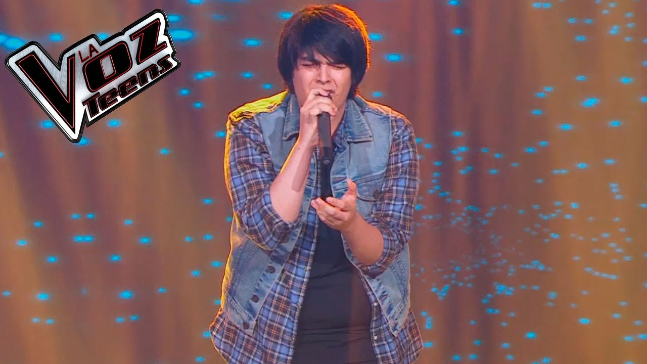 Andy canta ‘Aléjate de mí’ | Rescates | La Voz Teens Colombia 2016