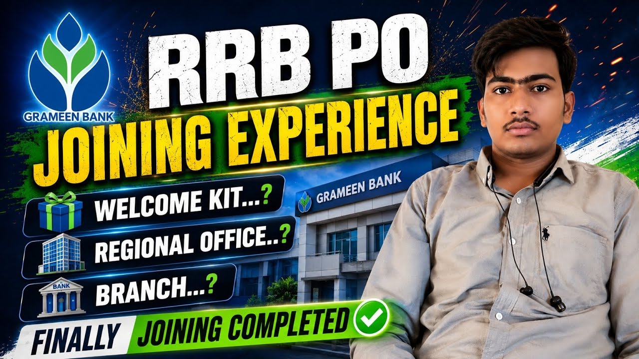 Finally Joining Done ✅ || My RRB PO JOINING Experience|| #rrbpo #joining 