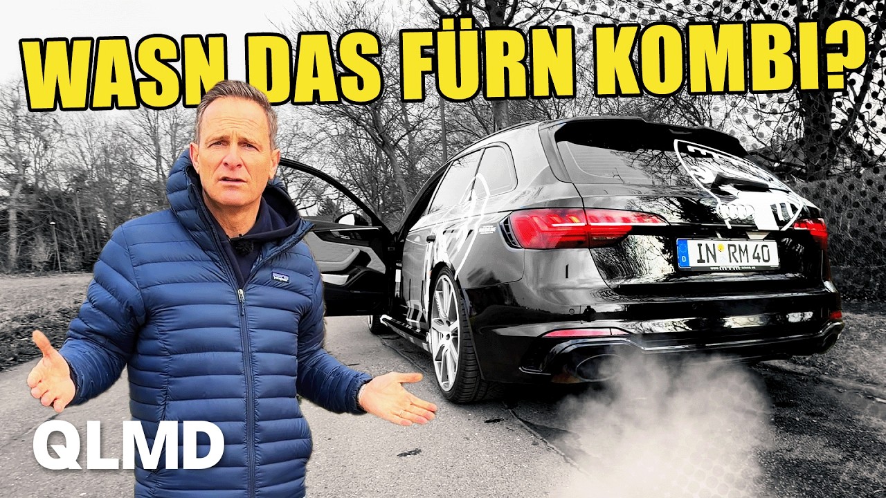 612 PS HÖLLE! Warum dieser Audi RS4 fast abgebrannt wäre ... | Matthias Malmedie