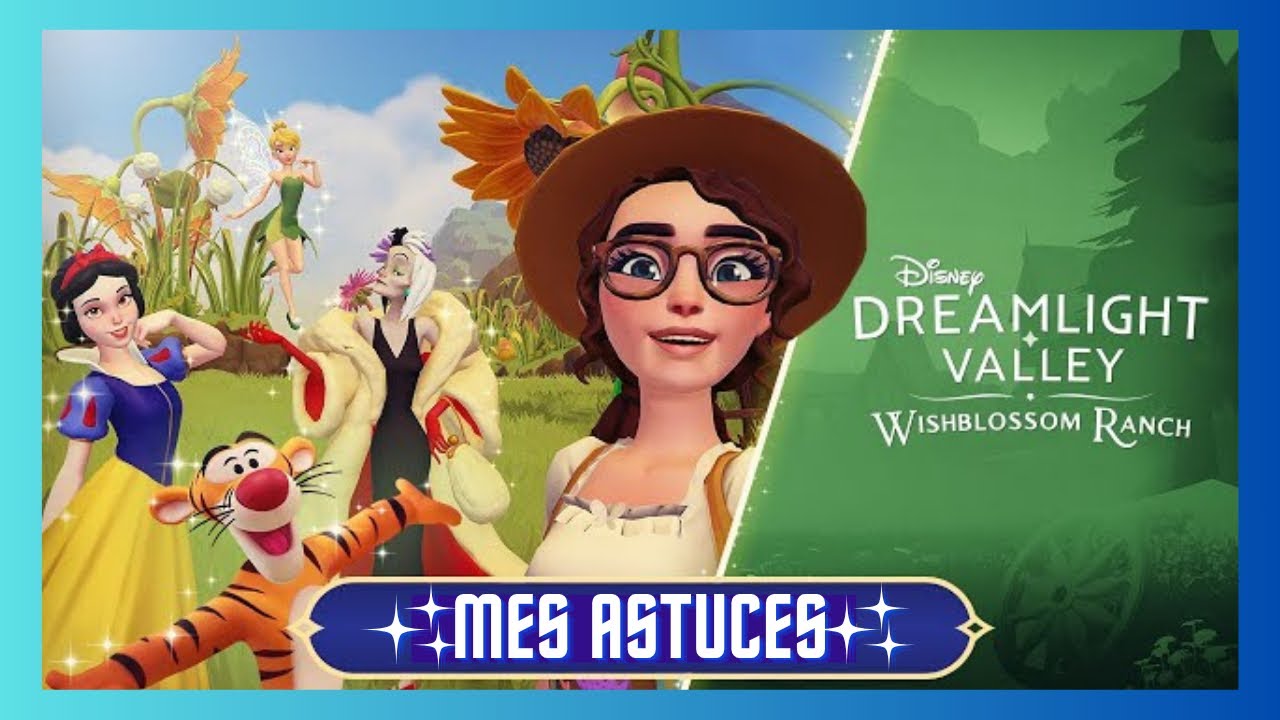 MES ASTUCES SUR WISHBLOSSOM RANCH pour t’aider un max ✨🏰🐎