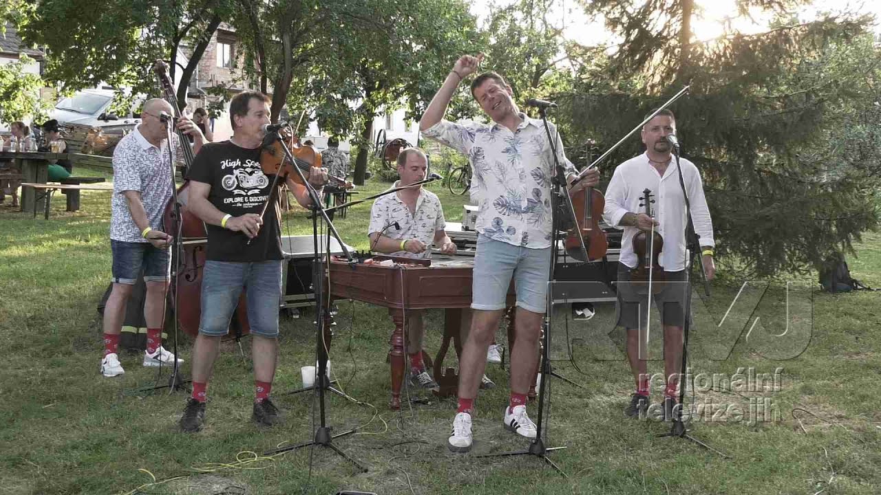 Letní párty s Grajcarem v Moravském Žižkově, tak to byla pecka