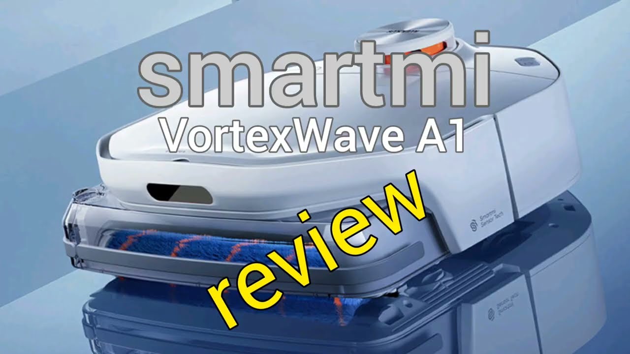 REVOLUTION IN ROBOTIC CLEANING! Smartmi VortexWave A1 review | RoboVacCollector