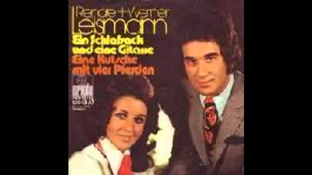 RENATE & WERNER LEISMANN EIN SCHLAFSACK & EINE GITARRE