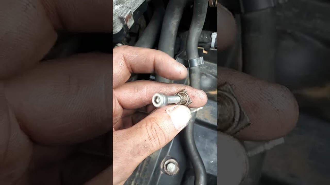 Замена термостата Opel zafira b