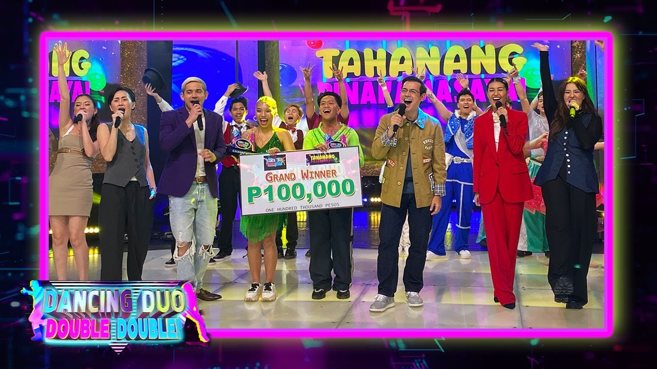Dancing Duo, Double Double, Grand Finals | Tahanang Pinakamasaya | February 3, 2024