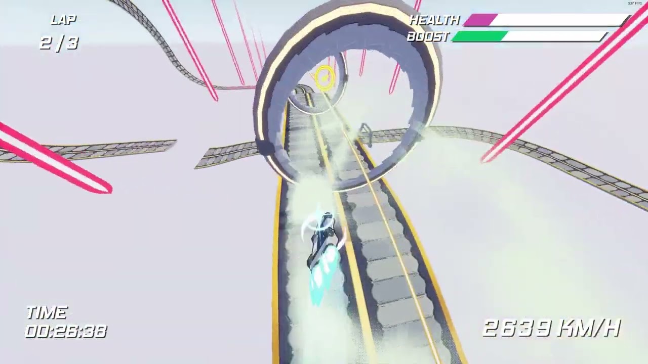 Aero GPX Demo Time Trial: Figure 8 Circuit 0'47