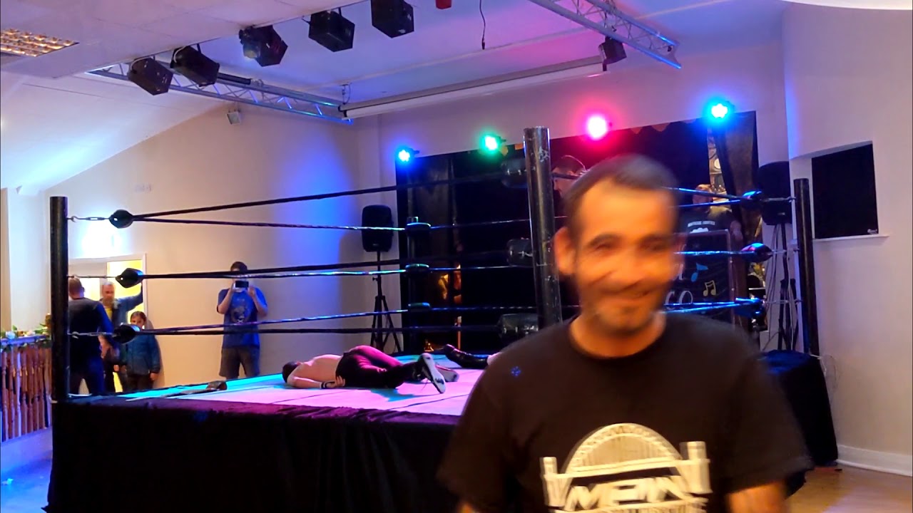 Matty Mayhem vs Morgan Parker