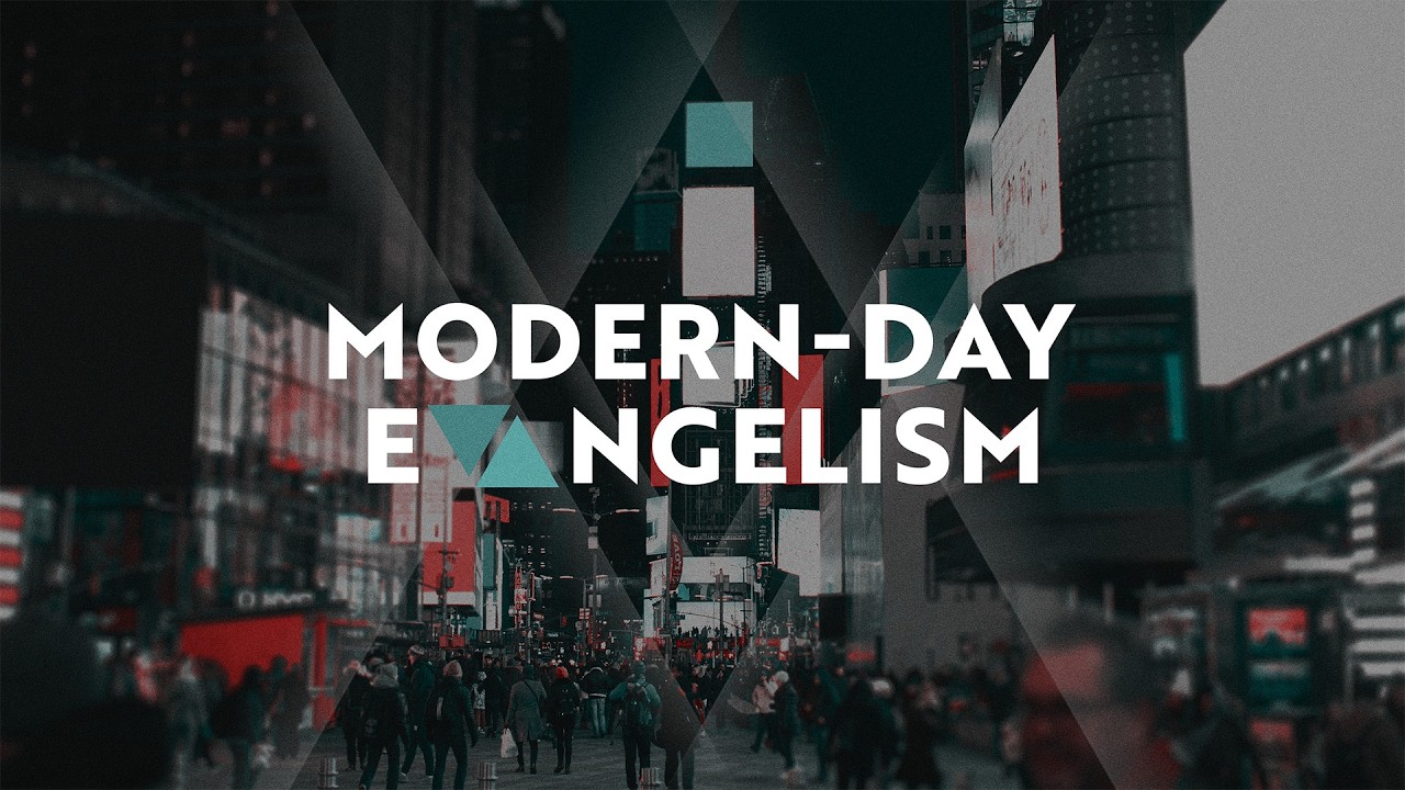 Modern-Day Evangelism: Serving the Savior Bible Study Course