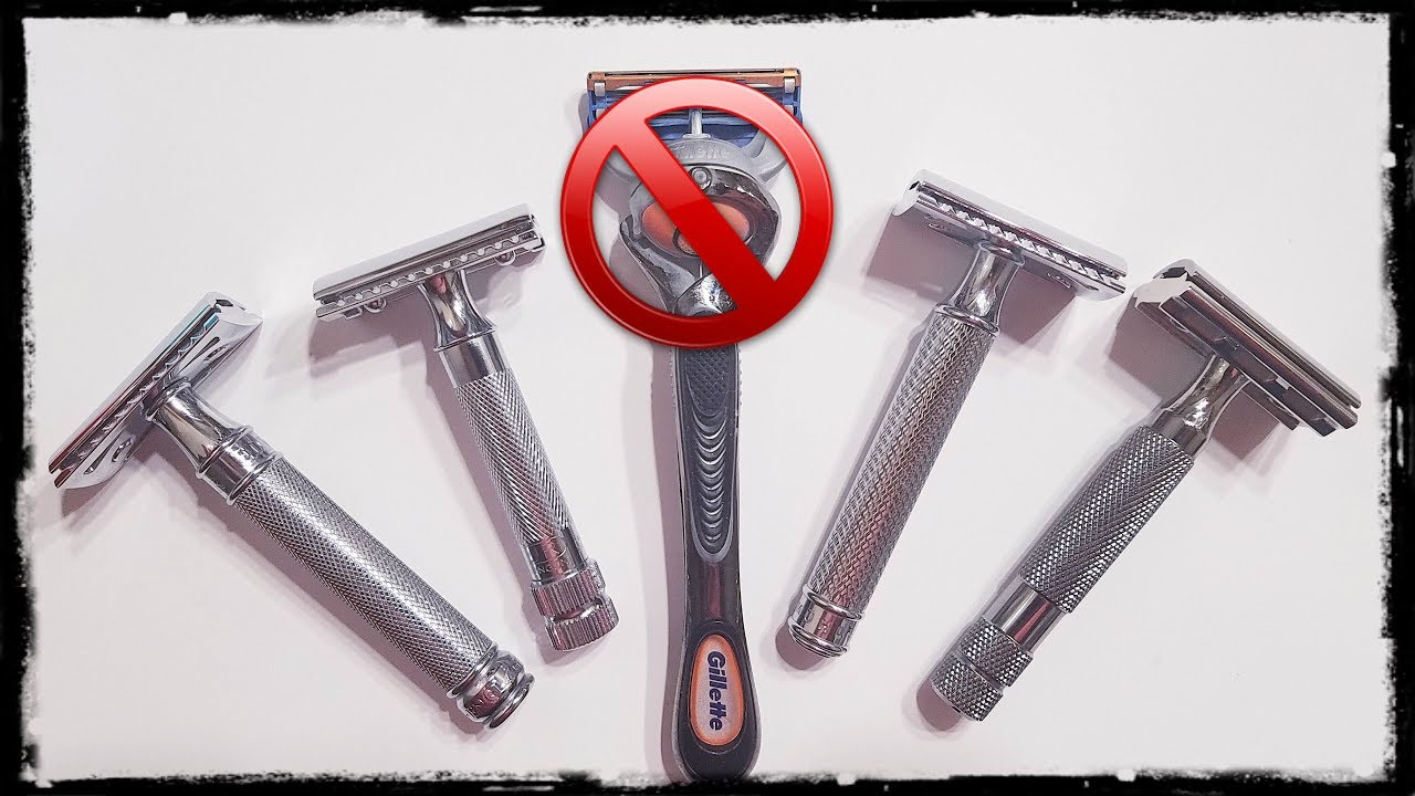 💈 QUEL RASOIR CHOISIR pour débuter 💈 FILSLADE - Rasage Traditionnel