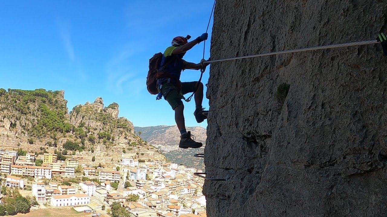 I Sirboni VIA FERRATA ONE ULASSAI
