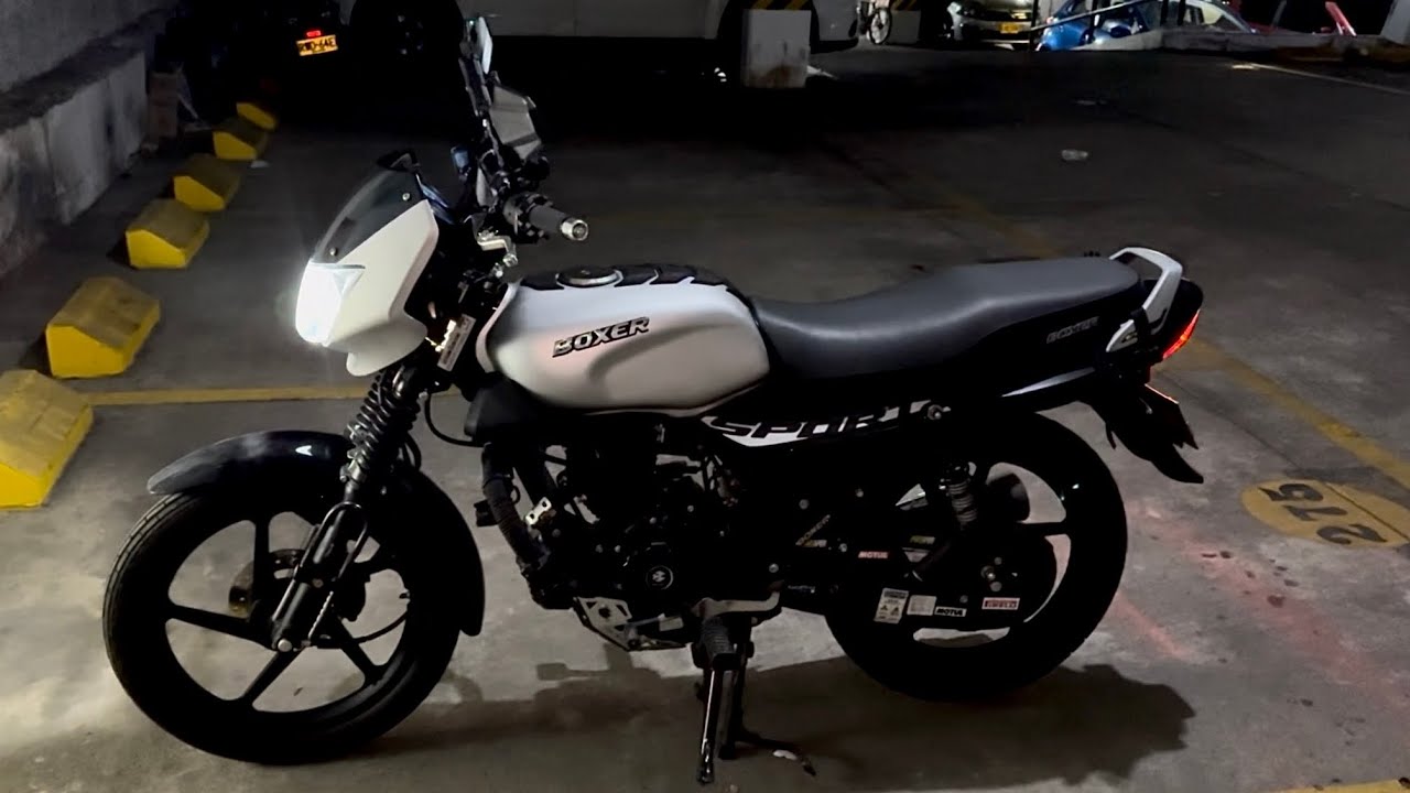 DOS ACCESORIOS PARA LA BOXER CT 125 