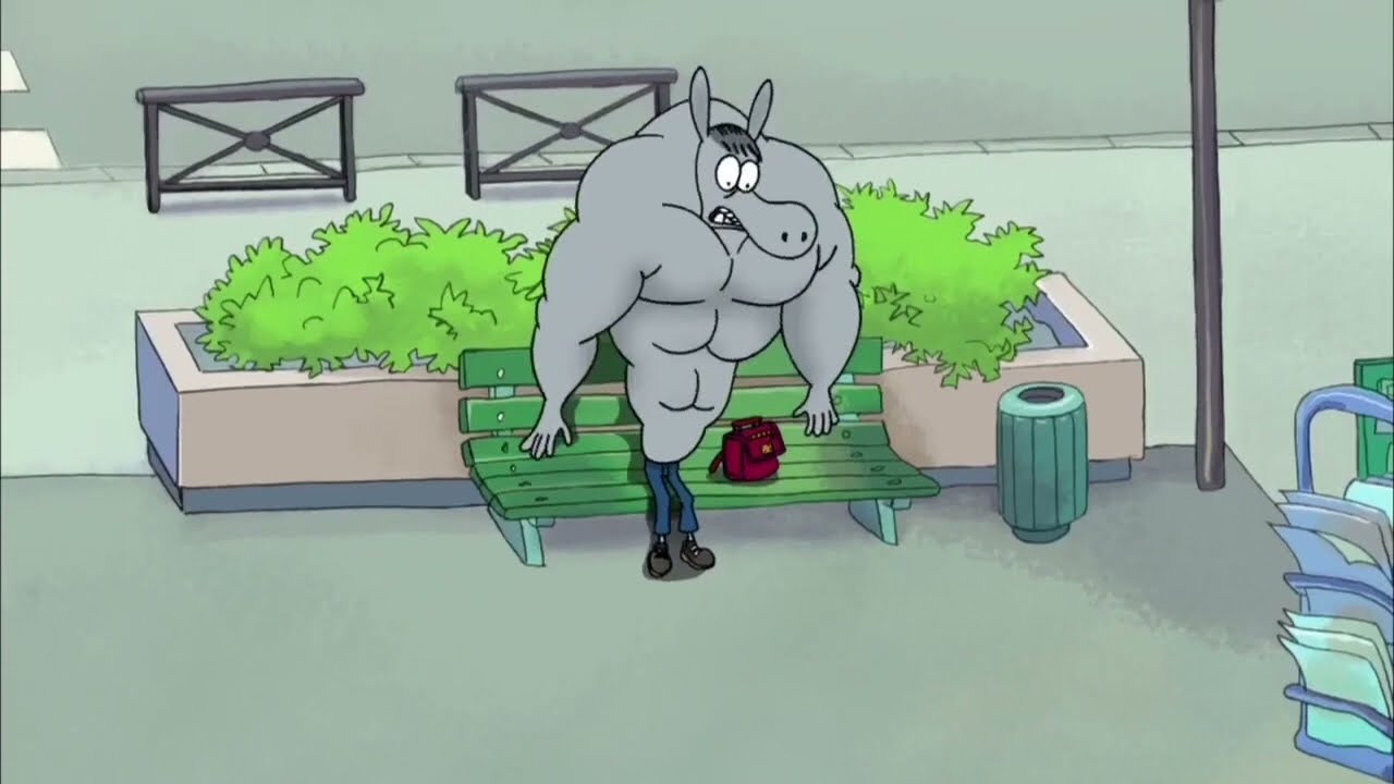 Minijusticers Muscle Growth + Age Progression