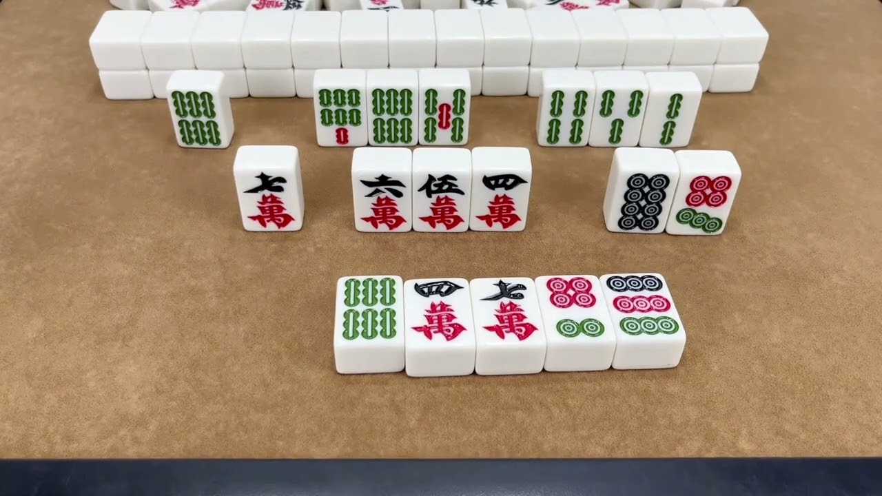 能够看明白这些麻将技巧，你就是妥妥的高手了 #麻将 #麻将攻略