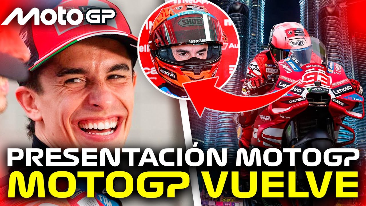 🚨 MARC MÁRQUEZ DESATA LA LOCURA EN LA PRESENTACIÓN DE MOTO GP 2026 🚨