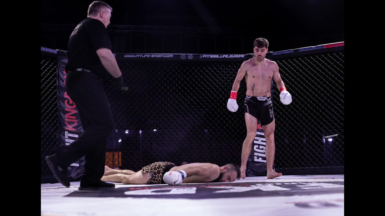Eike MINTENBECK VS. Amin FARMI – SPINNING BACKFIST ENTSCHEIDET WM-KAMPF | 17.05.2025