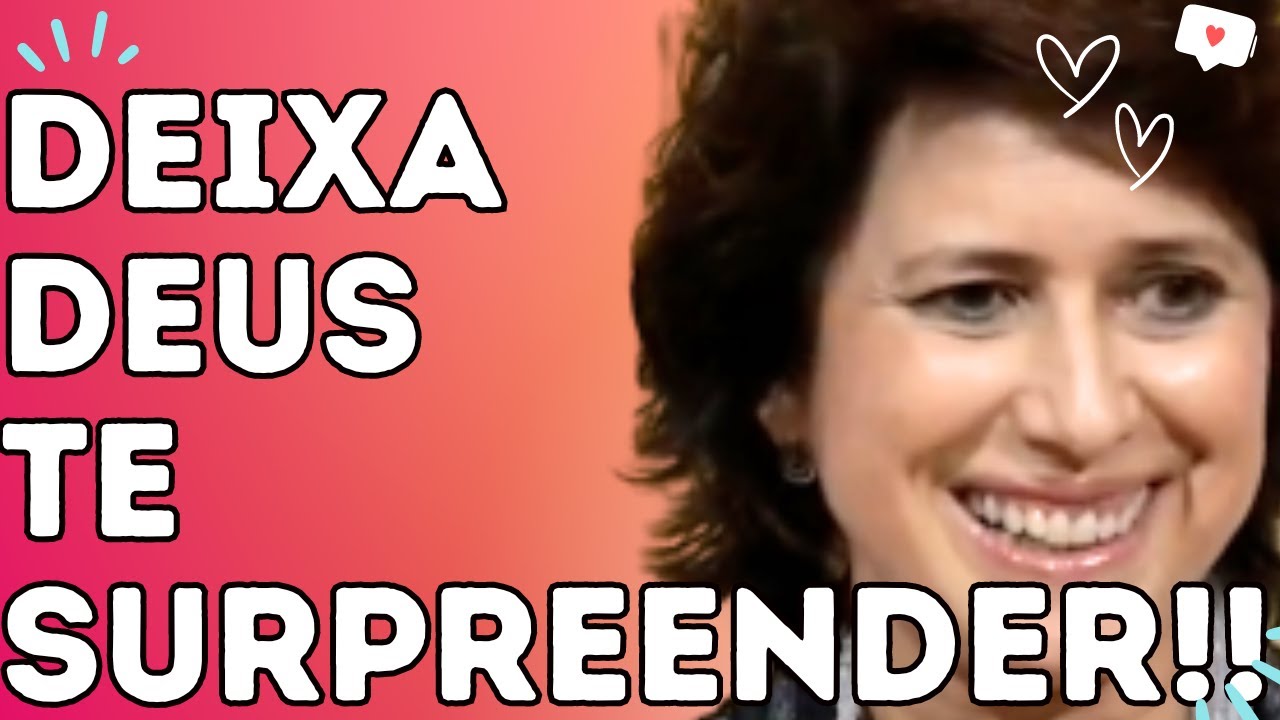 DEIXA DEUS TE SURPREENDER!! - Grupo de Oração com  a Dra. Filó