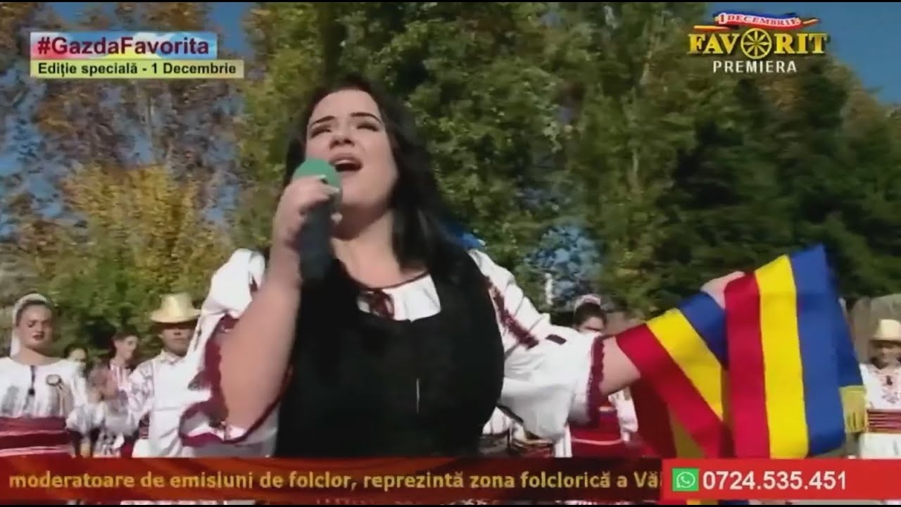 Lorena Pascu - Priviti la Alba Iulia noastra - Favorit TV,1 decembrie 2022