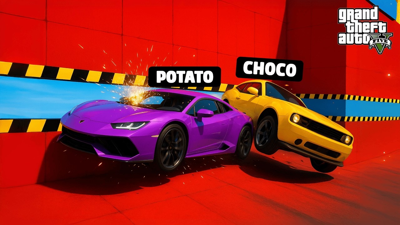 We Tried to Survive This Impossible GTA Race