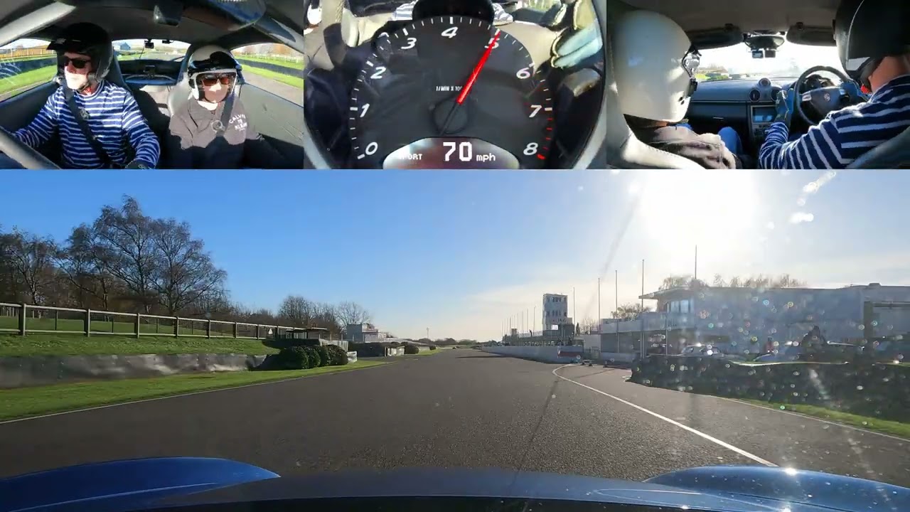 6 minutes of PORSCHE Cayman 2.7 987 100% FLAT OUT