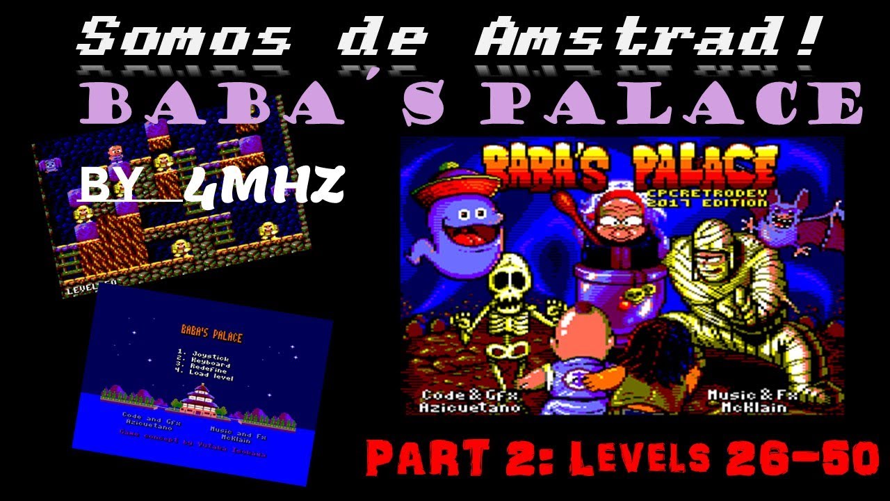 [HOMEBREW 2017] Baba´s Palace - Part 2