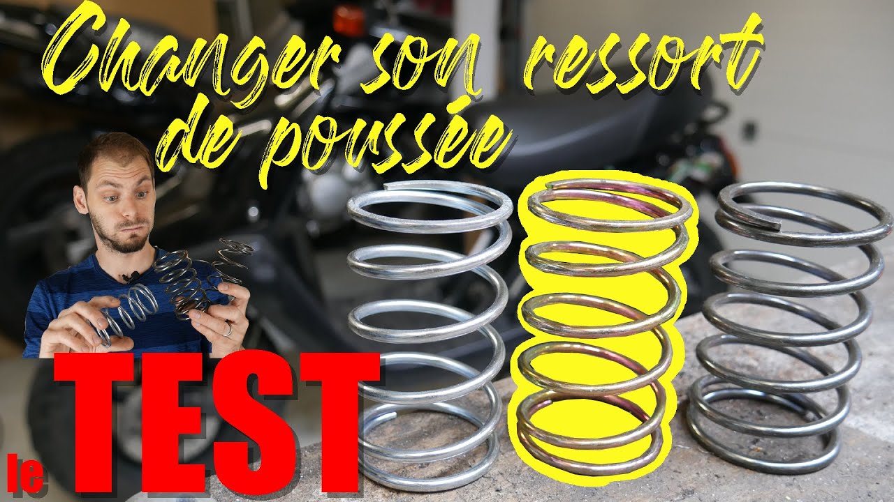 Changer son ressort de pouss&eacute;e : utile?   + CODE PROMO SCOOTFAST en description