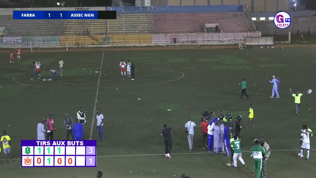 LA GRANDE FINALE REGIONALE DE L'ORCAV DE DAKAR. ASSEC NDARGOUNDAW VS ASC FARBA.