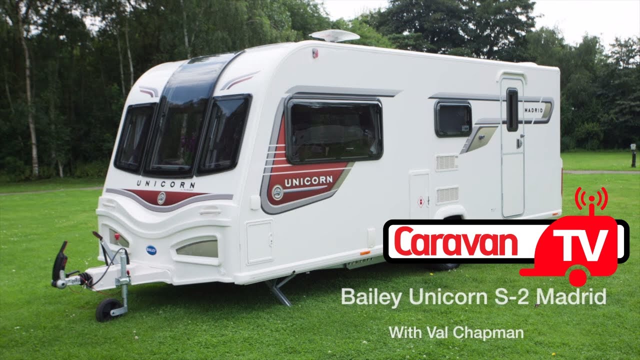 Bailey Unicorn S2 Madrid 2013 - Caravan video review