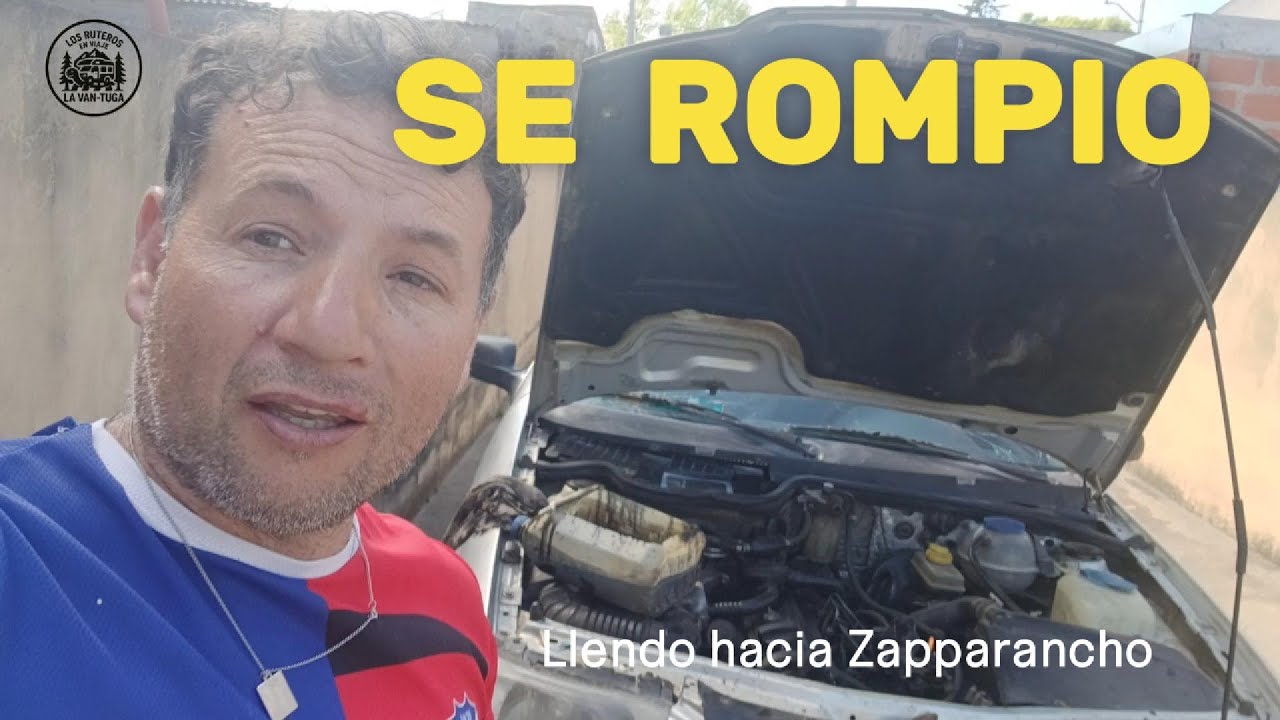 SE ROMPIO 😱😱 Yendo a ZAPPARANCHO, Primer encuentro nacional del rodantero.