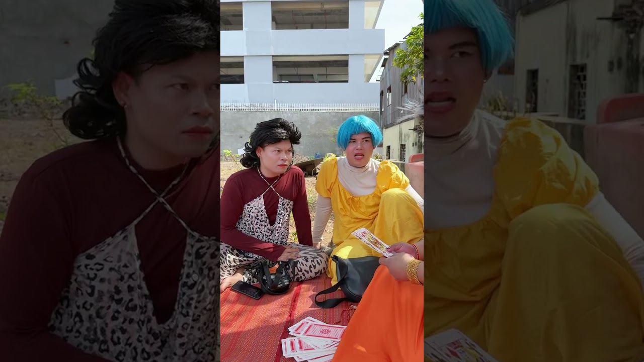 រឿង ខ្សែដៃដោះបំណុល Funny Video   បុកកន្ទុយហេះអាឈីង