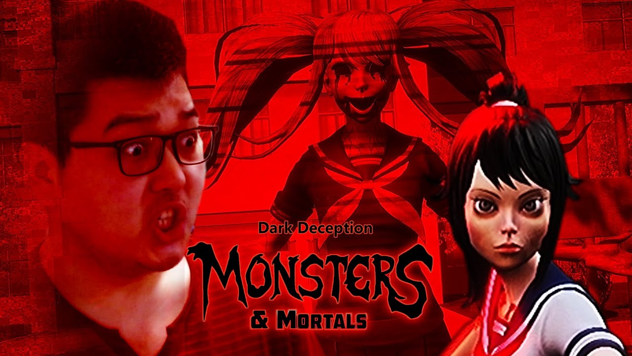 【怪物與凡人】病嬌DLC發售! Ayano大招超變態!! 首領時間十分詭異!!! | Monsters & Mortals | ft. DK2.0, 薄海紙魚, 森零, JackO